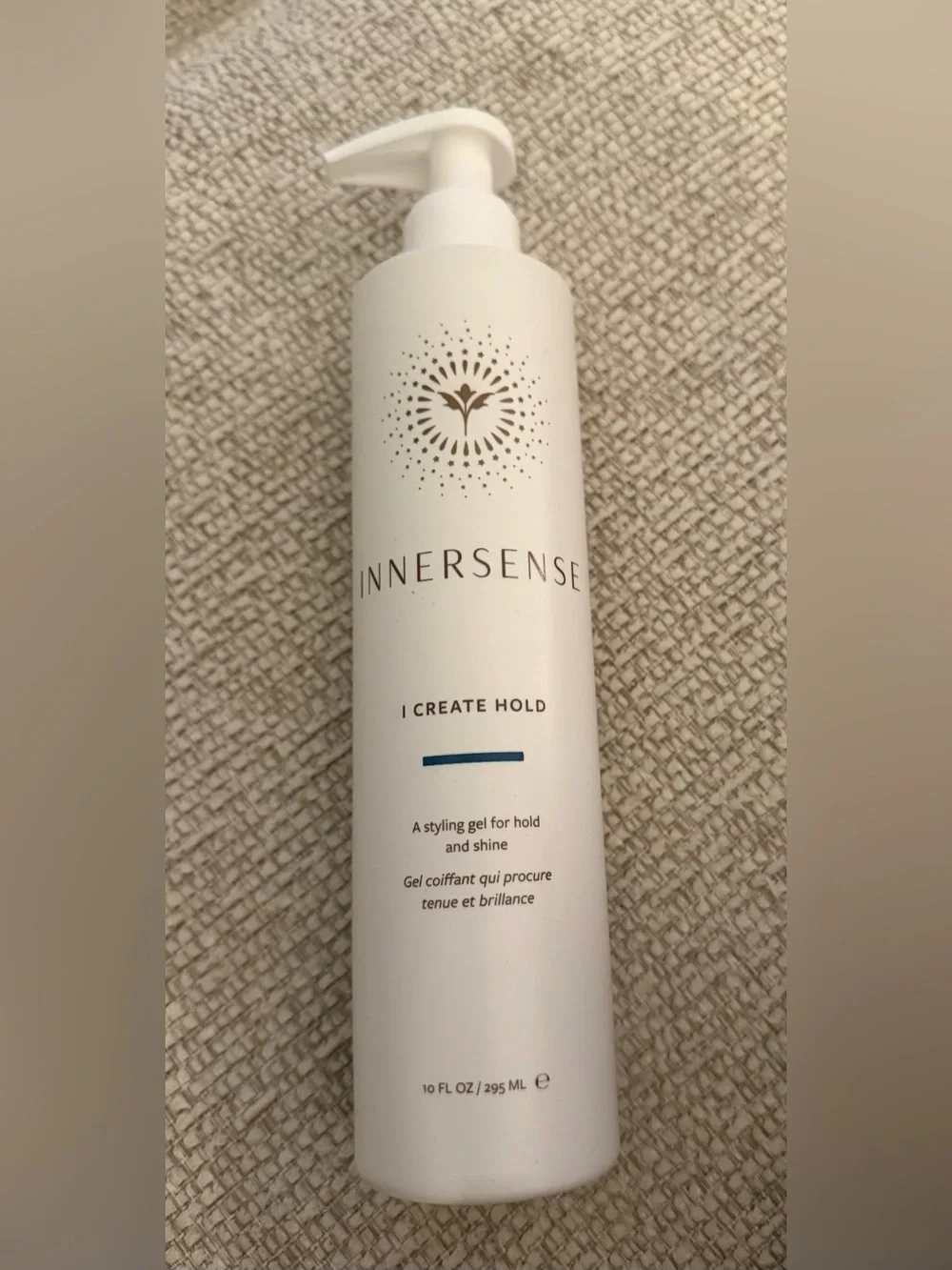 Innersense I Create Hold styling gel 10oz NWT